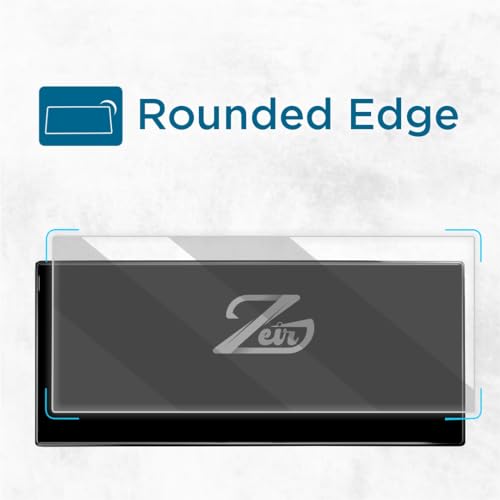 Image of ZEIR Screen Protector For TATA PUNCH / PUNCH EV 2026 FACELIFT || INFOTAINMENT TOUCHSCREEN & DIGITAL STEERING GUARD || Anti Scratch | Water Resistant | HD Clear | High Touch Sensitivity | New Punch & Punch.EV 2026 Car Stereo Display Accessories 2025+ [Not Tempered Glass] (Harrier 5pcs [12 inchINFO+10 inchM.I.D])