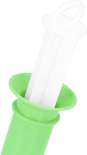 Miniatura 4 de Herramienta de inyección de puré, fabricante de bolsas de comida para bebés, bolsas reutilizables de color puro, rellenos de puré de frutas para