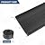 Garage Door Bottom Seal Strip Universal Rubber Weather Stripping Replacement T-Style 3 3/4 in Width X 20 Ft Lenth (Black)