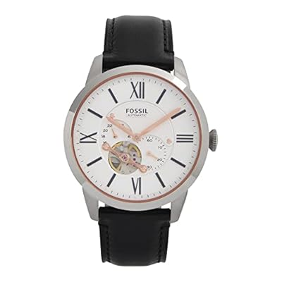 Fossil Men's Townsman Stainless Steel Mechanical Automatic Watch