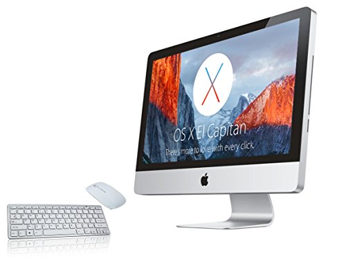APPLE IMAC A1224 inCORE 2 DUOin 2.0 -2.4GHZ, 4GB RAM, 160GB HDD, 20in SCREEN, OS X EL CAPITAN (Renewed)