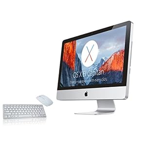 APPLE IMAC A1224 inCORE 2 DUOin 2.0 -2.4GHZ, 4GB RAM, 160GB HDD, 20in SCREEN, OS X EL CAPITAN  (Renewed)