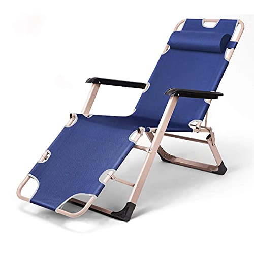 Chaise longue pliante confortable et dossier réglable version A - 2