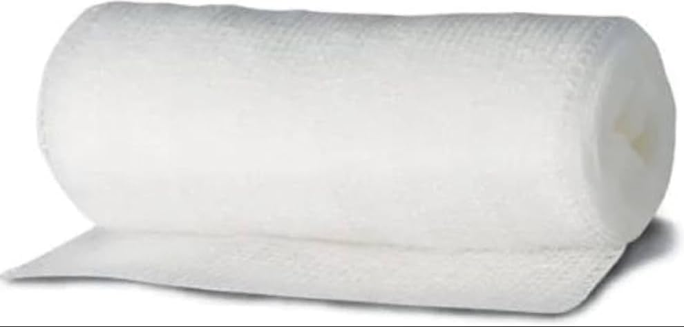 JOMED Gauze Roll Bandage 7.5 cm x 03 Meter (10Pcs Per Pack ) | Non-Sterile Cotton Roller Bandage for Wound Dressing, First Aid, Medical & Surgical Use | Soft, Breathable & Absorbent (5 Pkt)