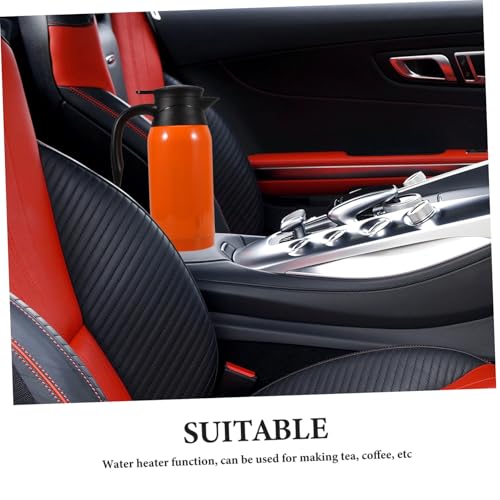 Tetera eléctrica portátil para auto 12V con gran capacidad miniatura 3