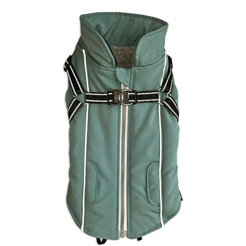 Abrigo para perros reversible Nobby LIKA 2 en 1 Cascade de 36 cm 3