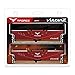 TEAMGROUP T-Force Vulcan Z DDR4 16GB Kit (2x8GB) 3000MHz (PC4-24000) CL16 Desktop Memory Module Ram (Red) - TLZRD416G3000HC16CDC01