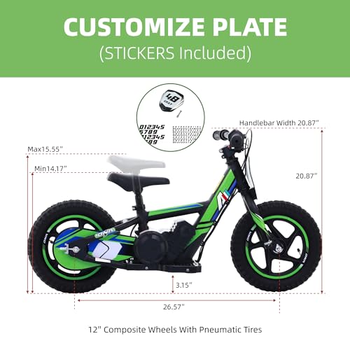Lightweight Electric Dirt Bike for Kids