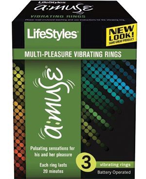 Lifestyles Vibrating Ring Multi Pleasure Vibrating Rings | Desertcart  Bahamas
