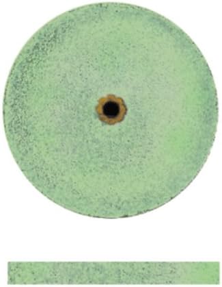 Dedeco International 824 Koolies Green Shape-9 3/4''X3/32'' 50/Bx