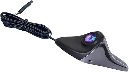 CVBS Signals Cámara de punto ciego Cámara de visión lateral del coche IP68 impermeable 120 grados gran angular espejo espejo cámara gris oscuro