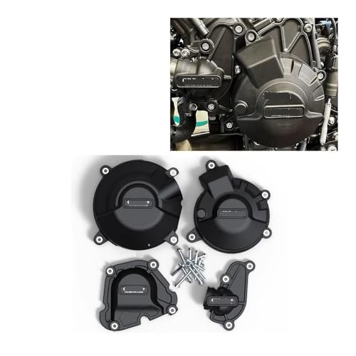 Cubierta protectora del motor contra impactos de grava para Tracer 9 GT 2