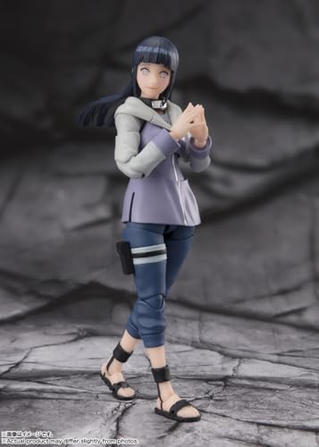 TAMASHII NATIONS S.H.フィギュアーツ NARUTO-ナルト- 疾風伝 日向ヒナタ -気高き白き双眸- 約135mm PVC&ABS製 塗装済み可動フィギュア [3]