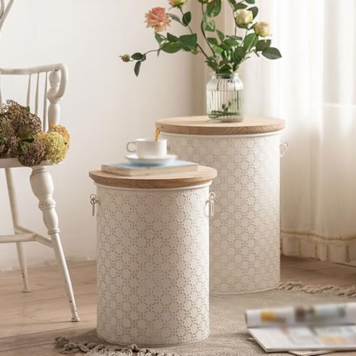 Table d'appoint salon légère et stable pour petits espaces et intérieurs modernes