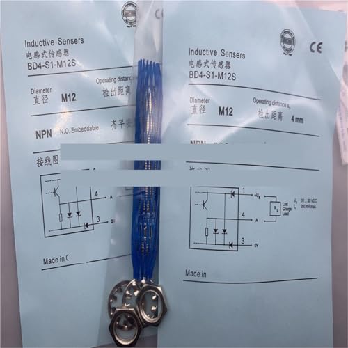 Capteur de proximité BD2.5-P1-M12S-635 pour commutation M12