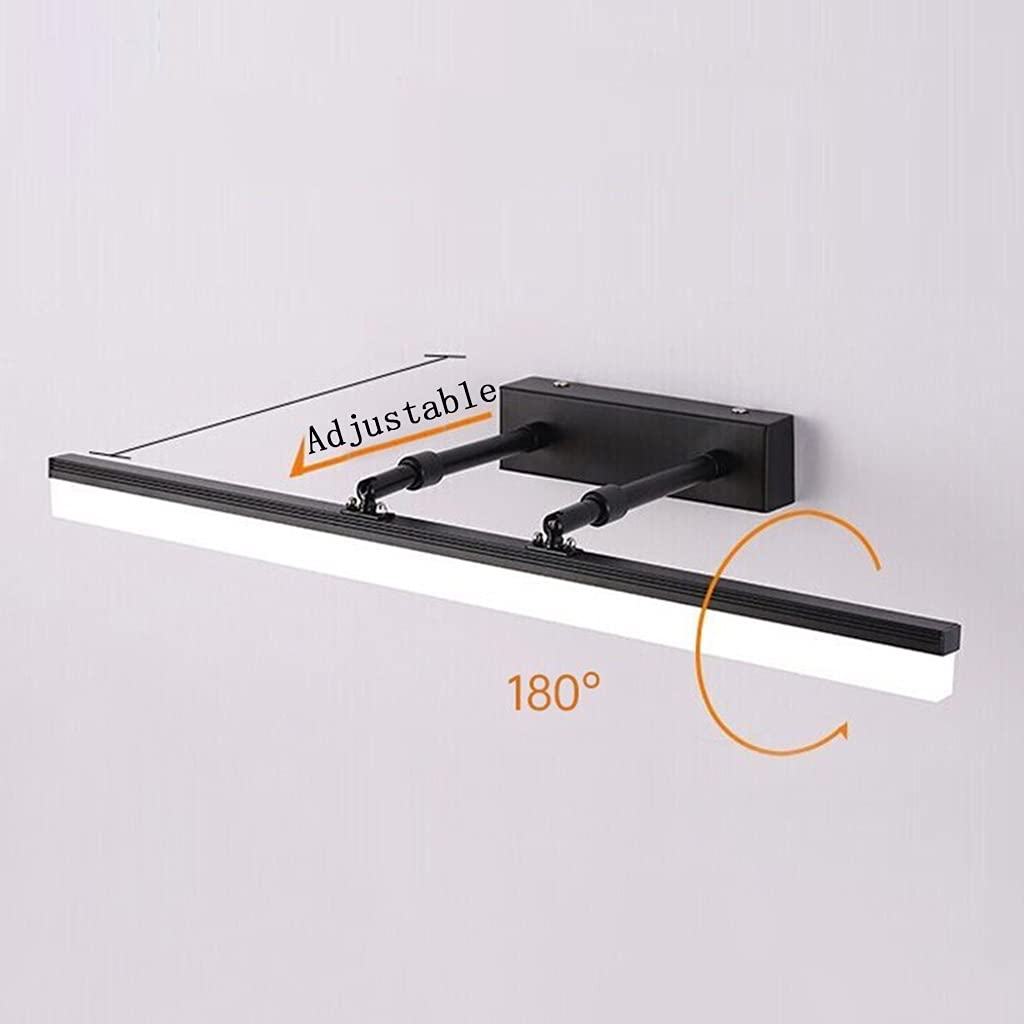 Vanity Lightingbathroom Mirror Front Light Lámpara de Pared Led Moderna Tipo de Pared Lámpara de Pared Led 56.5Cm Luz de Baño Maquillaje Lightbath Lights