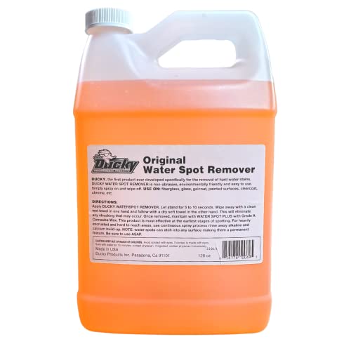 Ducky Products Water Spot Remover Spray 128 oz