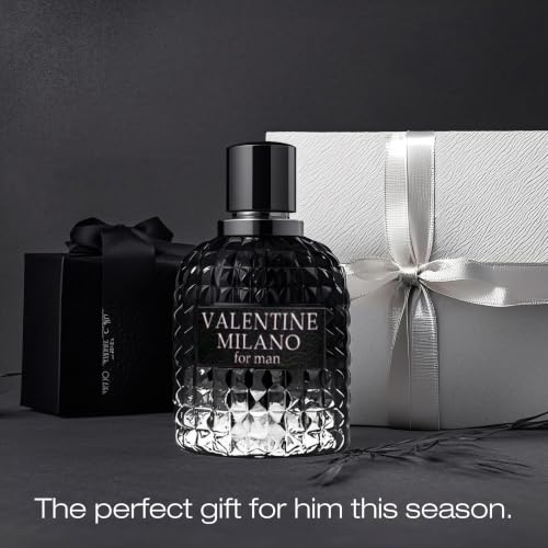 Image of AFLUXE Men's Cologne Set 2PCS, Valentine Milano & 1 Lucky EDT and one EDP