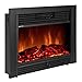 Best Choice Products 28.5in Insert Electric Adjustable Fireplace Heater Display w/ 5 Brightness Levels, Remote Control