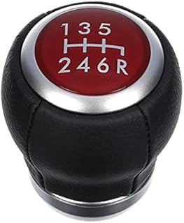 Gear Shifter 6 Speed Car Manual Transmission Shift Knob Gear Shift Knob for Subaru WRX STi 2015-2019 Shifter Knobs