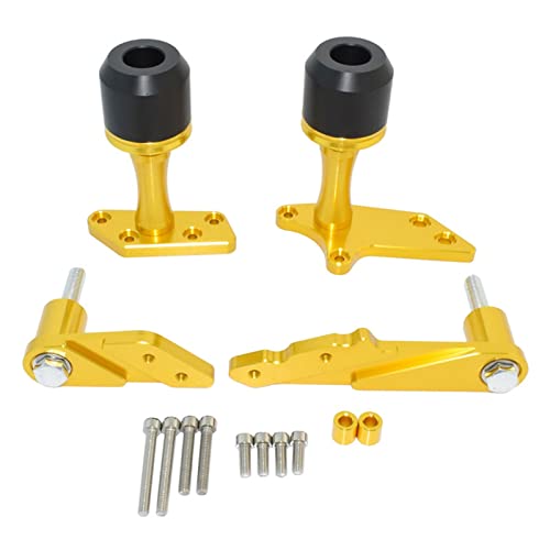 Garde Cadre CBR500R Protection Moteur Haute Finition Curseur Or 17-22
