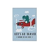 Cute Vegan Leather Passport Holder Cover World Map Travel One Pocket Passport Case Wallet for Kids T