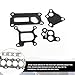 HXYBBGS LR024975 New Head Gasket Set Compatible with Jaguar XE XF XJ ，Land Rover LR2 Evoque Discovery Sport 2.0T Replace #LR024975 LR025006 LR025664