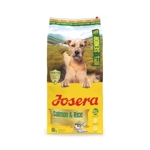 Josera Senior Salmon & Rice 12 5 kg Trockenfutter für Hunde