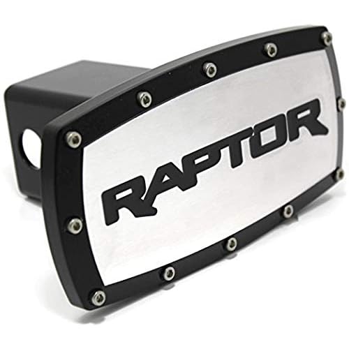 Ford F150 Raptor Billet Aluminum Tow Hitch Cover Kit Exterior Accessories lapetitesourisjordan