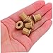 Homoyoyo 6pcs Flanged Sleeve Bearings for Industrial Machinery Copper Wrapped Bushing Assembly for Heavy Duty Applications Ensures Stable Operation and Contaminant Protection