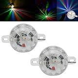 Universal Waterproof LED Chassis Lights, Motorcycle Underglow Kit, Automotive Accent & Off Road Lighting, Colorful Atmosphere Lights (2)