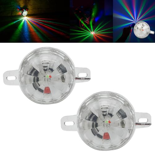 Universal Waterproof LED Chassis Lights, Motorcycle Underglow Kit, Automotive Accent & Off Road Lighting, Colorful Atmosphere Lights (2)