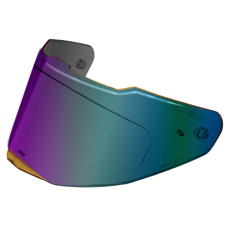 Image of SMK Helmets Agnar Original Replacement Visor for Motorcycle Helmets