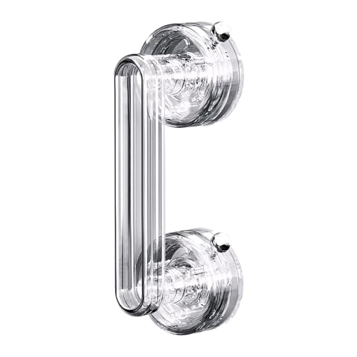 KAFENDA nouvelle poignée de ventouse puissante, poignée de porte et de fenêtre en verre, armoire, poignée auxiliaire de meubles, installation sans...