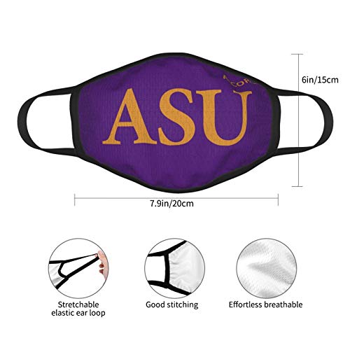 LasGo 3pcs/lot Dust Face Cover Scarf Breathable Washable Balaclavas for Men Women University Football and Basketball Fans