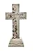 Moonrays 91560 Solar Powered White LED Amazing Grace Cross