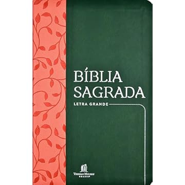 Bíblia Sagrada NVI, Verde, Letra Grande