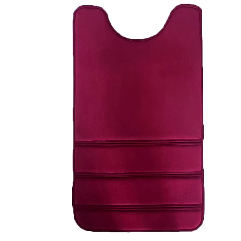Madeals Extra Long Toilet Mat for Bathroom Large Memory
