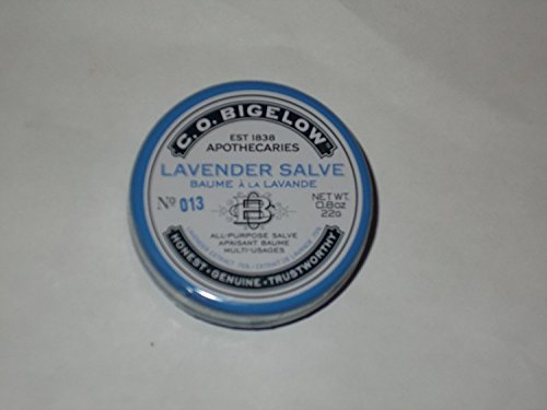 C. O. Bigelow Apothecaries Lavender Salve No 13 All Purpose Salve
