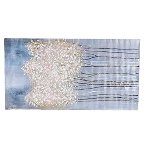 Wall Art schilderij, penseelstreek texturen canvas decoratief schilderen voor thuis voor kamer decoratie