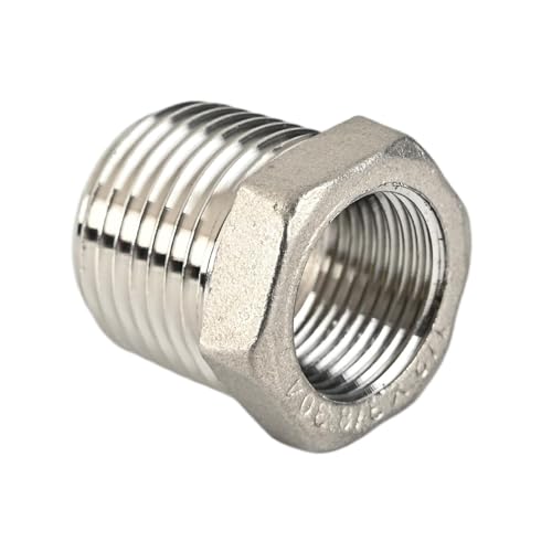Accesorio forjado inoxidable para reductor de buje hexagonal resistente a alta presión 6