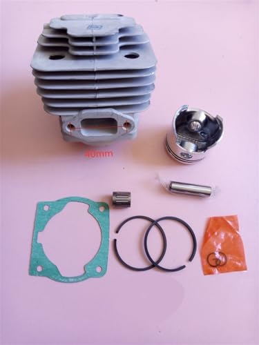 Kit cylindre piston ring 40mm DUNLAP avec segments haute étanchéité - 3