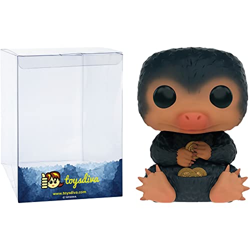 Niffler: P O P ! Vinyl Figurine Bundle With 1 Compatible 'Toysdiva' Graphic Protector (008-10408 - B)