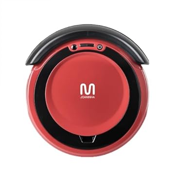 Aspirador Robô Joaninha Bivolt Varre, Aspira e Passa Pano Ideal para Pets Multi - HO441