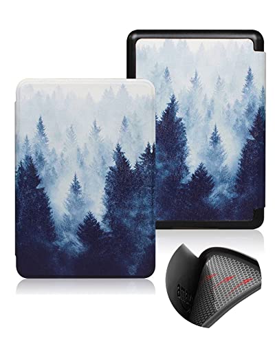 Sakenitly Kindle Paperwhite 12th Gen�i2024�����[�X�j��Kindle Colorsoft Signature Edition�i2024�����[�X�j�̃P�[�X�A7 "Soft Shell Cover With Auto Sl