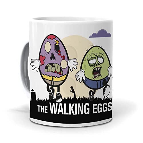 mundohuevo Taza The Walking Dead versión