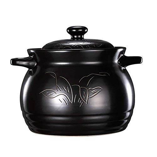 Cocotte en Terre Cuite Céramique Haute Résistance Énergie 4,6L