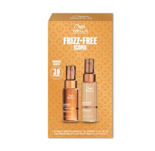 Wella Professionals ULTIMATE SMOOTH, Frizz-Free Icons