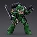JOYTOY Action Figure 1/18 Warhammer 40,000 Salamanders Intercessors Brother Haecule Collection Model Birthday Gifts 4.8 Inches