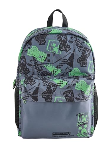 NEXT Garçon Sac à dos Minecraft Creeper Print One Size